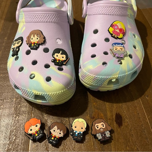 9pc Harry Potter Crocs Charms Set - Picture 2 of 3